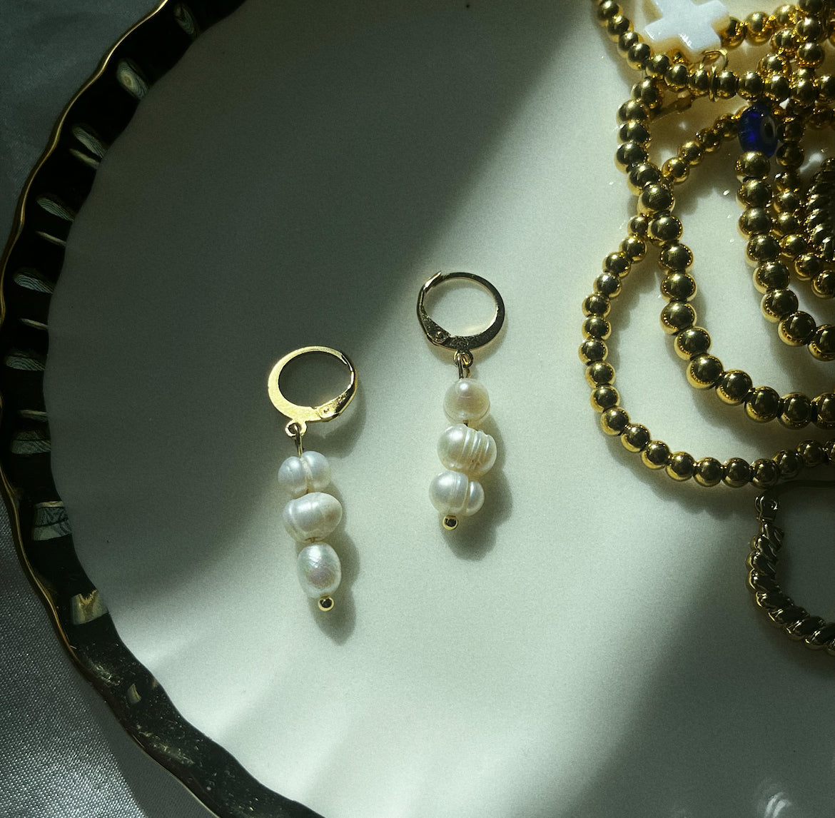 Drop Earrings