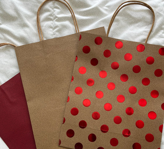Gift paper bag